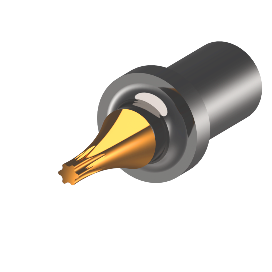 Profilstempel mit Anschlagfläche Profilstempel mit Anschlagfläche