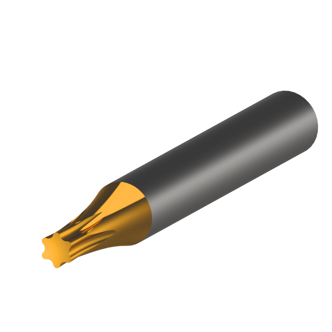 Profilräumwerkzeug mit konventionellem Anschlag Profilräumwerkzeug mit konventionellem Anschlag