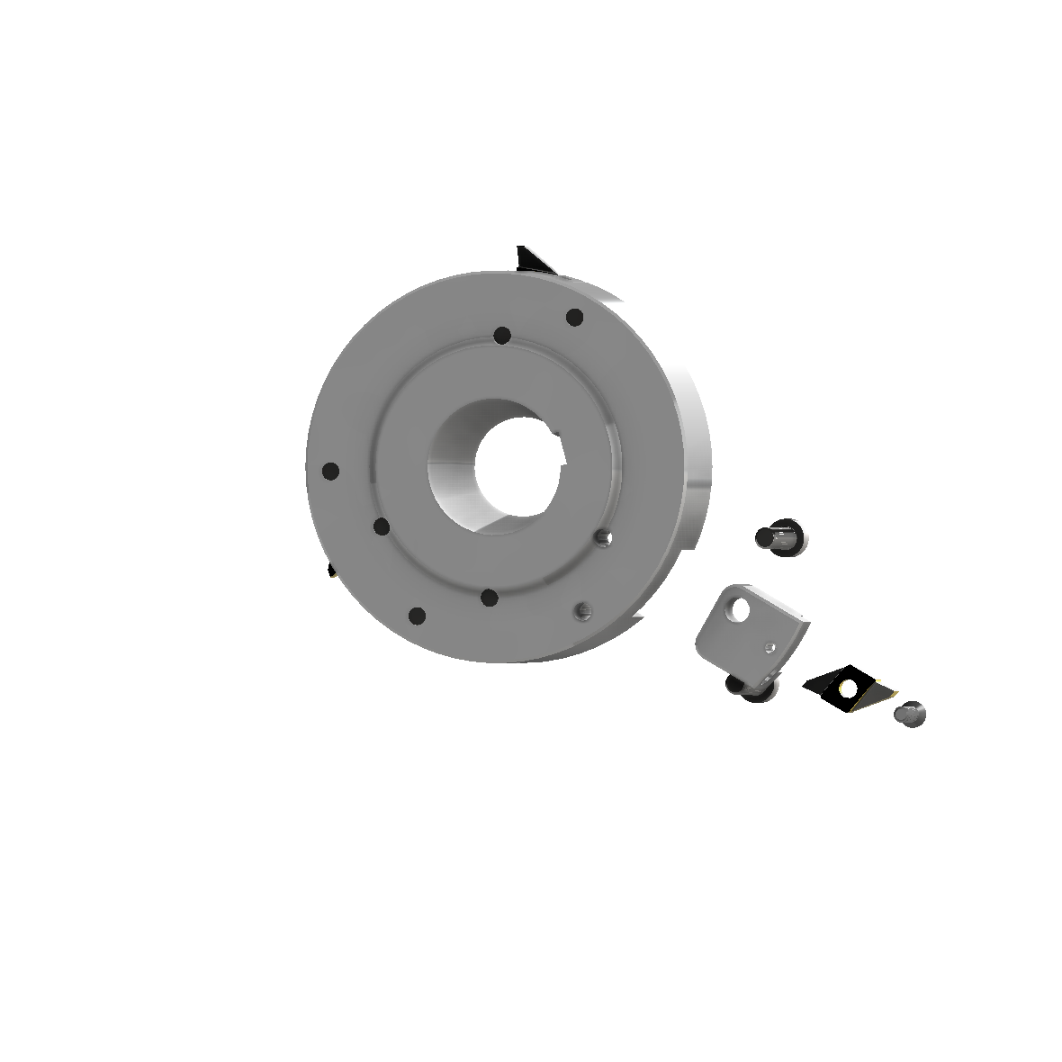 Polygon Cutters - Dieterle special tooling