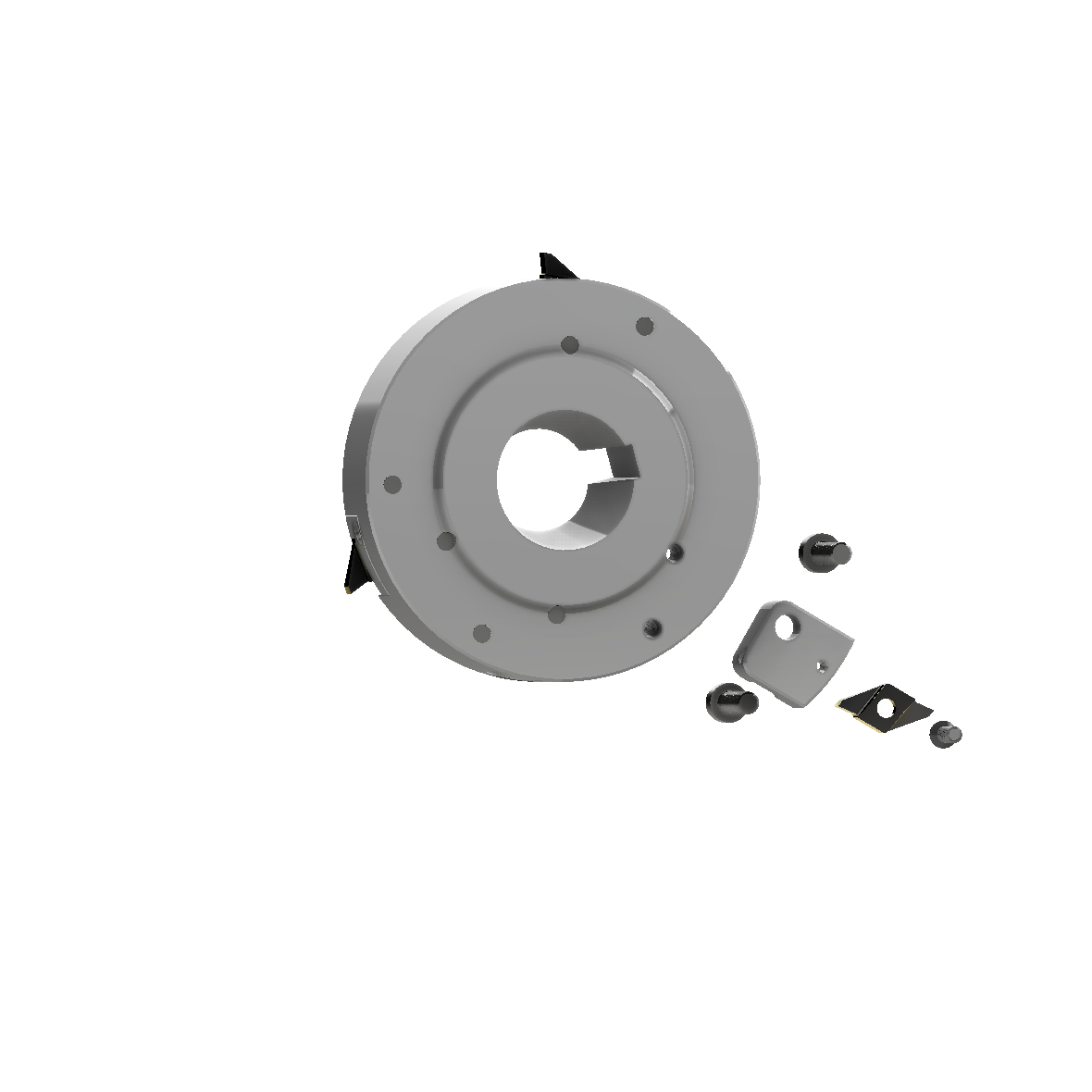 Polygon Cutters - Dieterle special tooling