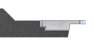 Gegenspindelhalter SSXA-GS-T06