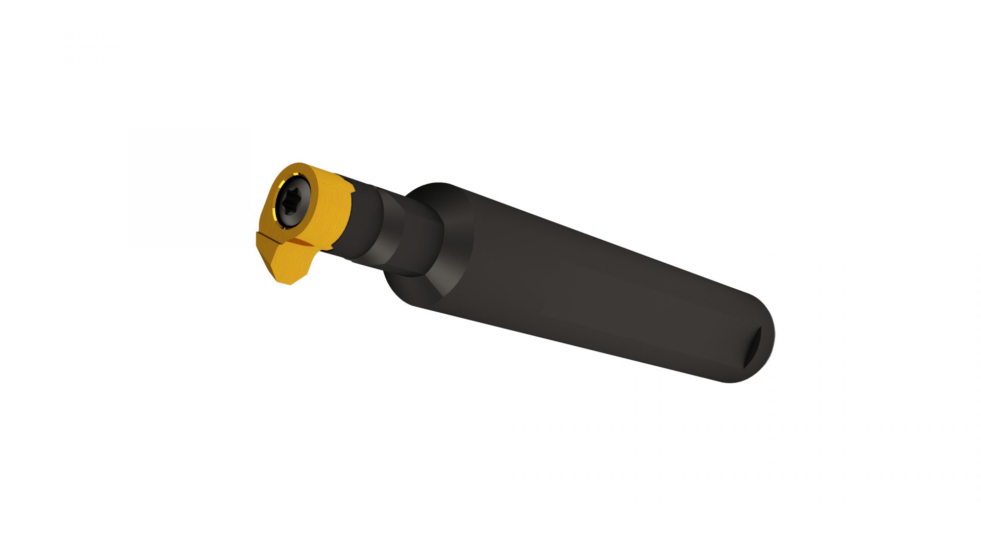 Stahl-Klemmhalter für INO-CUT Schneidplatten zur Innenbearbeitung