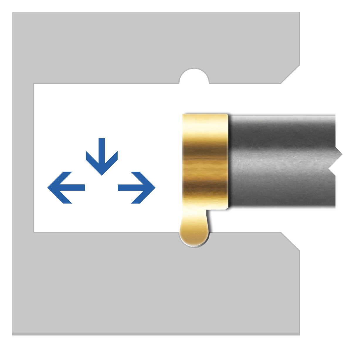 Drehwerkzeuge zum Vollradius